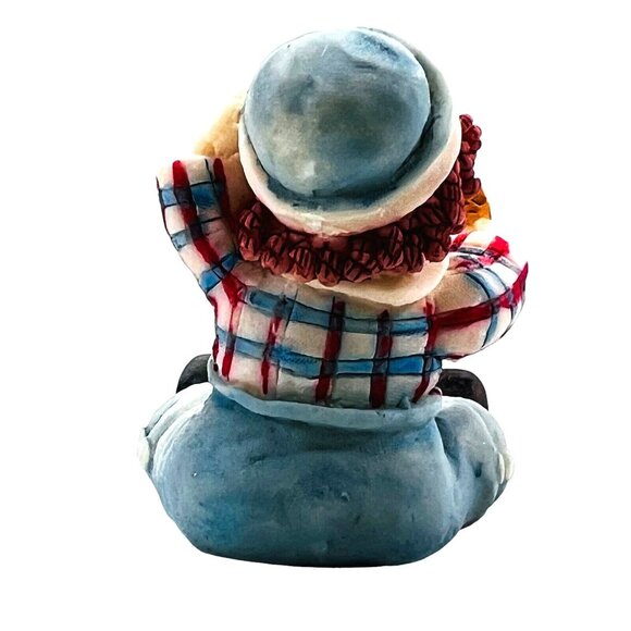 Raggedy Ann & Andy 1994 Popular Imports Miniature Resin Vtg Tea Set USA - Picture 14 of 16